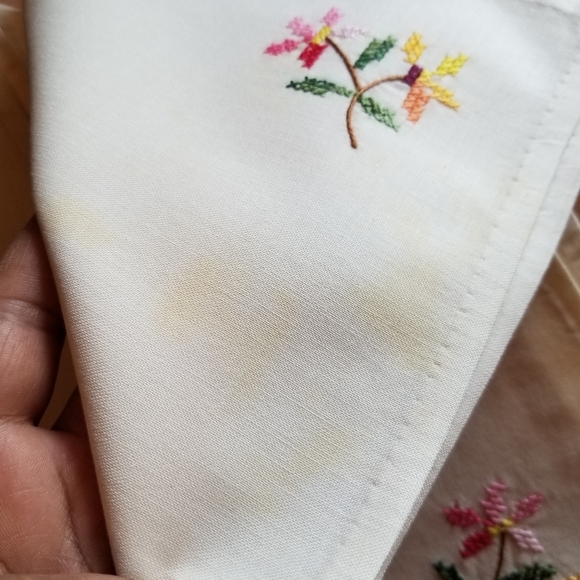 Vintage napkins - Picture 4 of 4